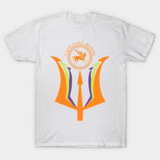 percy jackson Walker Scobell and the olympians series logo camp half blood t shirt T-Shirt